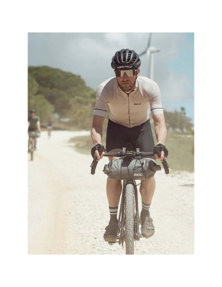 Torba rowerowa evoc handlebar pack boa wp 5 carbon grey