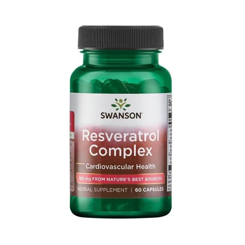 Resveratrol complex (60 kaps.)