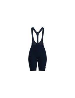 Spodenki rowerowe poc w's cadence bib shorts granatowe