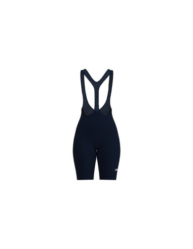 Spodenki rowerowe poc w's cadence bib shorts granatowe