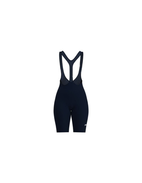 Spodenki rowerowe poc w's cadence bib shorts granatowe