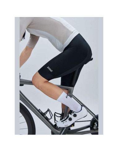 Spodenki rowerowe poc m's cadence bib shorts czarny