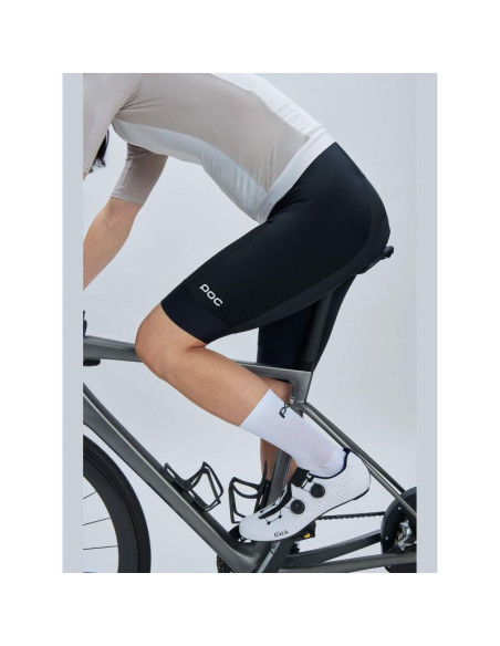 Spodenki rowerowe poc m's cadence bib shorts czarny