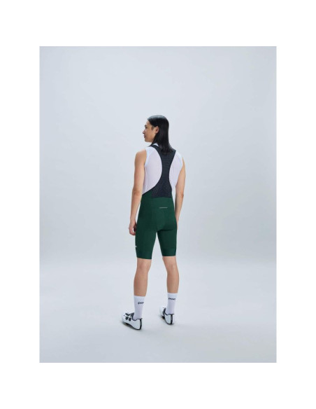Spodenki rowerowe poc m's cadence bib shorts zielony