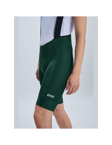 Spodenki rowerowe poc m's cadence bib shorts zielony