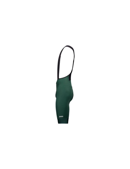Spodenki rowerowe poc m's cadence bib shorts zielony