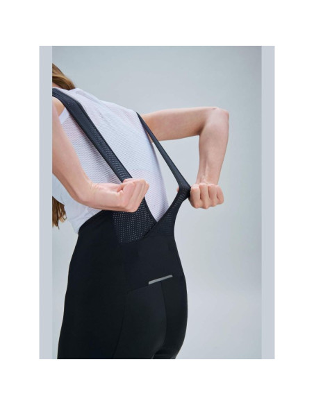 Spodenki rowerowe poc w's cadence bib shorts czarny