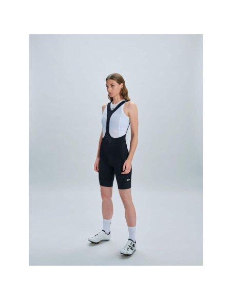 Spodenki rowerowe poc w's cadence bib shorts czarny