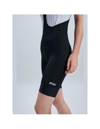 Spodenki rowerowe poc w's cadence bib shorts czarny