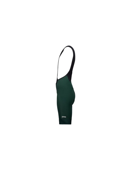 Spodenki rowerowe poc w's cadence bib shorts zielony