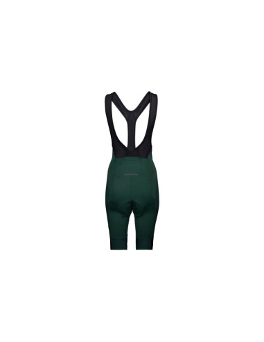 Spodenki rowerowe poc w's cadence bib shorts zielony