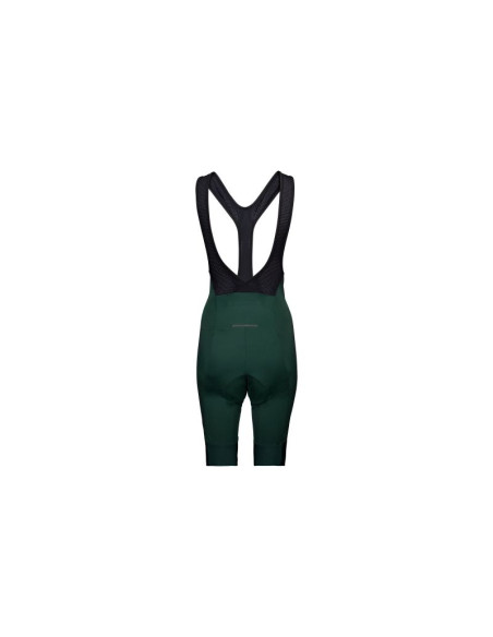 Spodenki rowerowe poc w's cadence bib shorts zielony