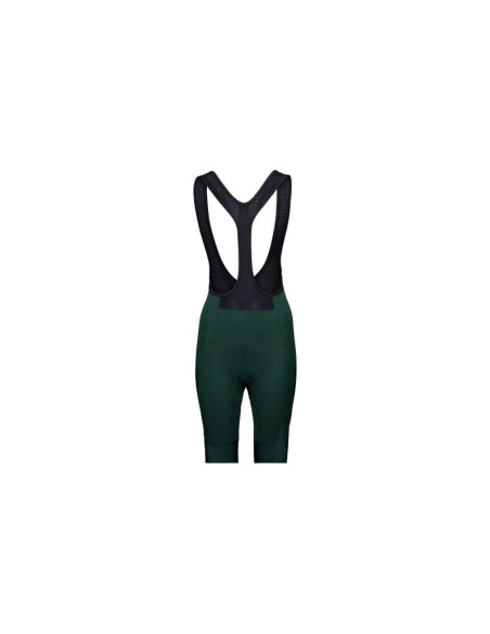 Spodenki rowerowe poc w's cadence bib shorts zielony