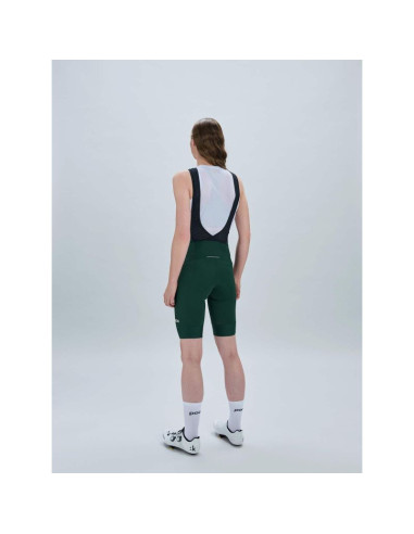 Spodenki rowerowe poc w's cadence bib shorts zielony