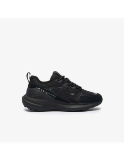 Sneakersy męskie lacoste l003 evo buty sportowe lifestylowe czarne (747sma012102h)