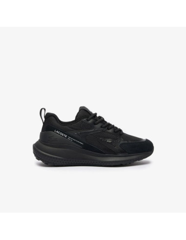Sneakersy męskie lacoste l003 evo buty sportowe lifestylowe czarne (747sma012102h)