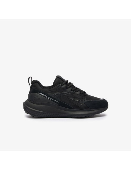 Sneakersy męskie lacoste l003 evo buty sportowe lifestylowe czarne (747sma012102h)