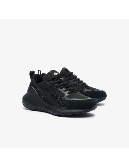 Sneakersy męskie lacoste l003 evo buty sportowe lifestylowe czarne (747sma012102h)