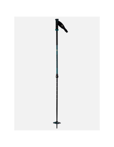 Kije skitourowe rossignol escaper telescopic safety - niebieski