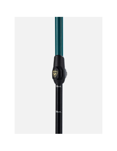 Kije skitourowe rossignol escaper telescopic safety - niebieski