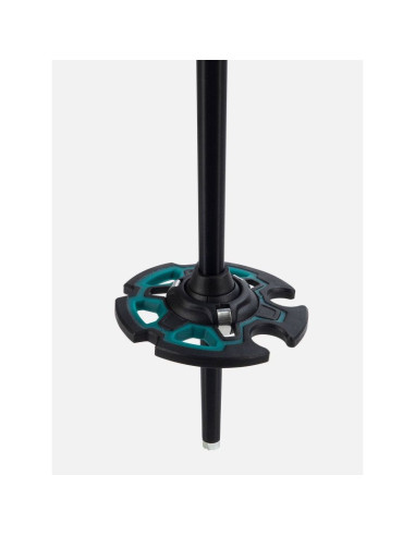 Kije skitourowe rossignol escaper telescopic safety - niebieski