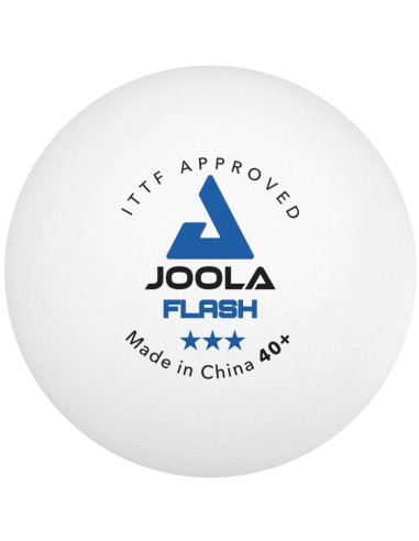 Piłeczki do tenisa stołowego joola flash 72szt białe