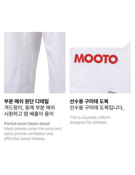 Kimono do karate mtx kumite wkf | mooto