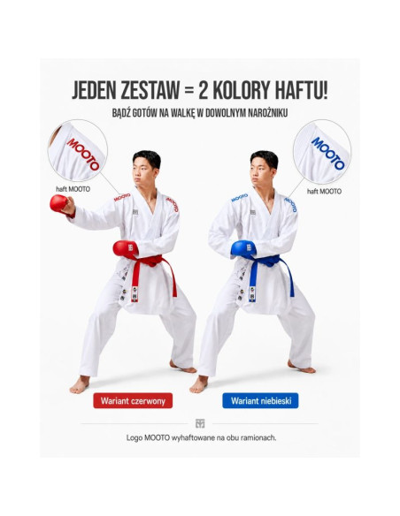 Kimono do karate mtx kumite wkf | mooto