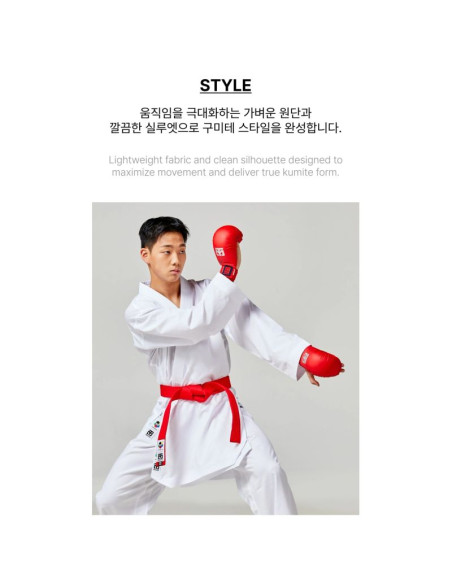 Kimono do karate mtx kumite wkf | mooto