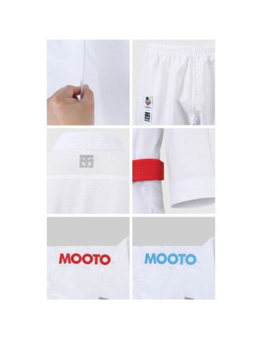 Kimono do karate mtx kumite wkf | mooto