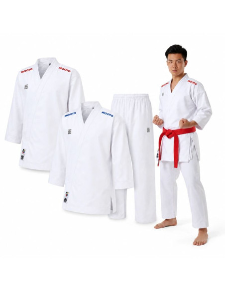 Kimono do karate mtx kumite wkf | mooto