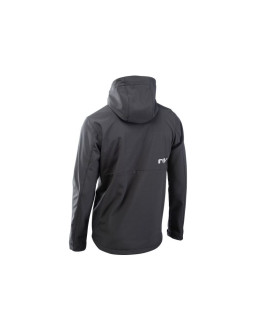 Kurtka rowerowa northwave easy out softshell jacket czarny 2