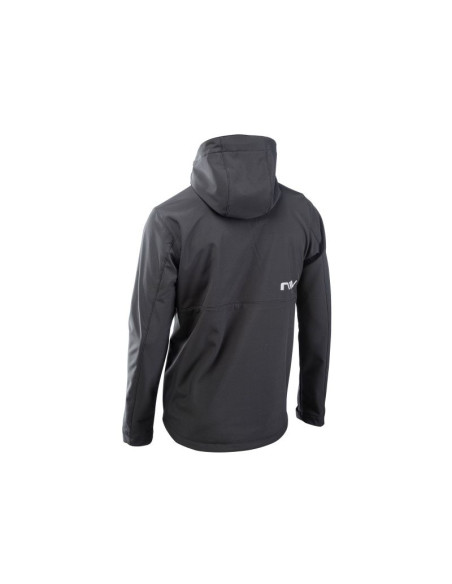 Kurtka rowerowa northwave easy out softshell jacket czarny