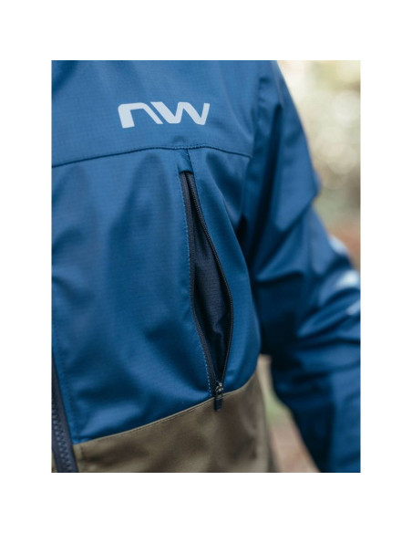 Kurtka rowerowa northwave easy out softshell jacket czarny