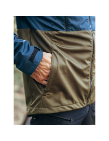 Kurtka rowerowa northwave easy out softshell jacket czarny