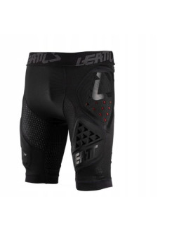 Spodenki z ochraniaczem leatt impact shorts 3df 3.0 rozmiar l, czarne