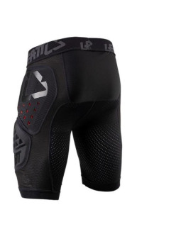 Spodenki z ochraniaczem leatt impact shorts 3df 3.0 rozmiar l, czarne 2