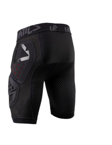 Spodenki z ochraniaczem leatt impact shorts 3df 3.0 rozmiar l, czarne