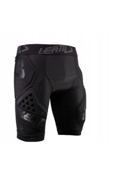 Spodenki z ochraniaczem leatt impact shorts 3df 3.0 rozmiar l, czarne