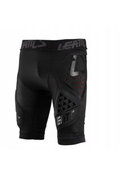 Spodenki z ochraniaczem leatt impact shorts 3df 3.0 rozmiar l, czarne