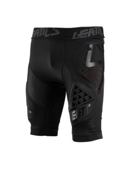 Spodenki z ochraniaczem leatt impact shorts 3df 3.0 rozmiar m, czarne