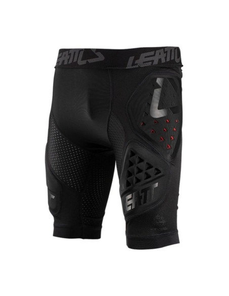 Spodenki z ochraniaczem leatt impact shorts 3df 3.0 rozmiar m, czarne