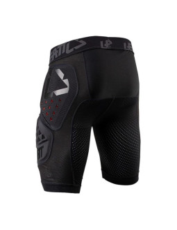 Spodenki z ochraniaczem leatt impact shorts 3df 3.0 rozmiar m, czarne 2