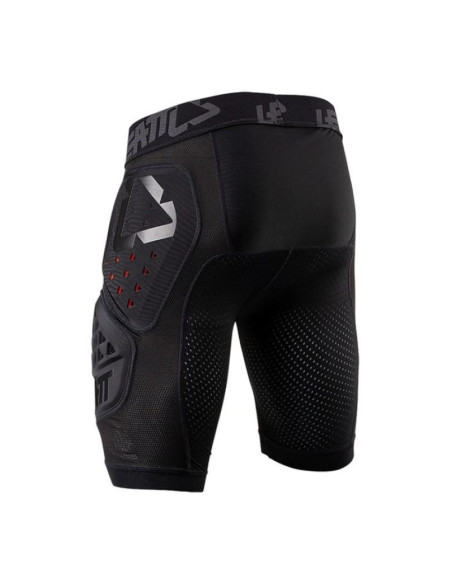 Spodenki z ochraniaczem leatt impact shorts 3df 3.0 rozmiar m, czarne