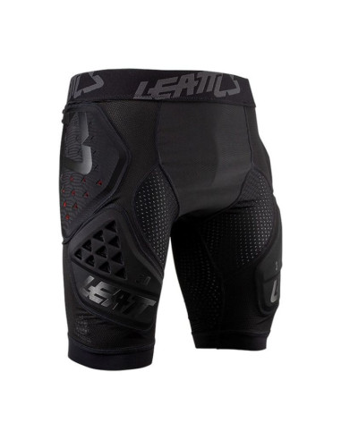Spodenki z ochraniaczem leatt impact shorts 3df 3.0 rozmiar m, czarne