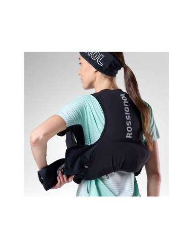 Kamizelka do biegania rossignol motion vest czarna