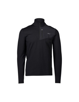 Bluza męska casall m midlayer half zip kolor czarny