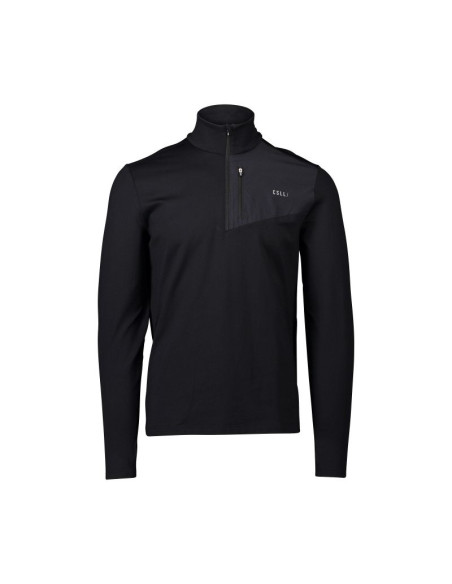 Bluza męska casall m midlayer half zip kolor czarny