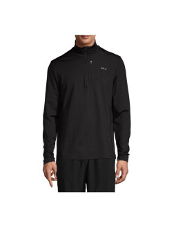 Bluza męska casall m midlayer half zip kolor czarny 2
