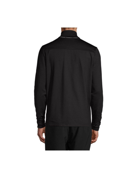 Bluza męska casall m midlayer half zip kolor czarny